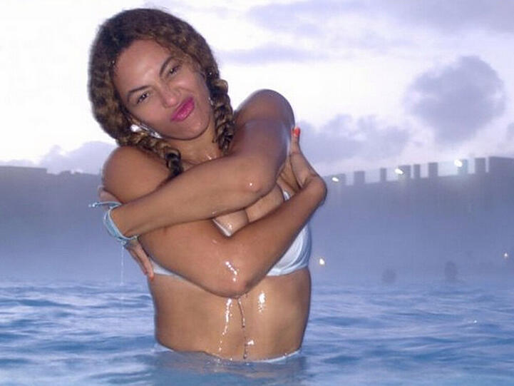 Sexy und humorvoll: Badevergnügen a la Beyoncé Knowles