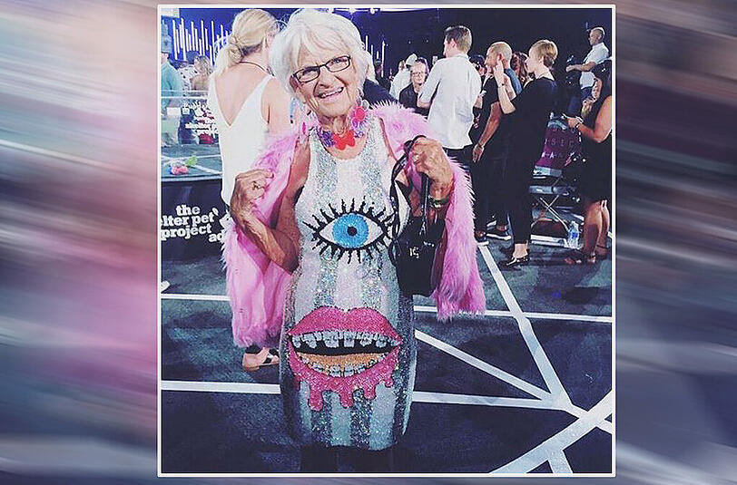Das war letztes Jahr ihr Outfit bei den MTV Video Music Awards.