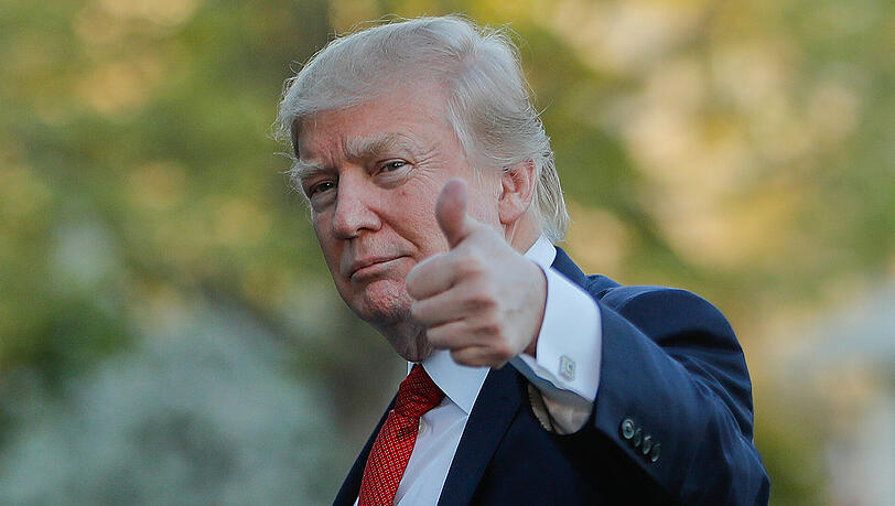 "Der Anschlag werde einen "großen Effekt" auf die Wahl haben". schreibt Trump auf Twitter. "Der Anschlag werde einen "großen Effekt" auf die Wahl haben". schreibt Trump auf Twitter.
