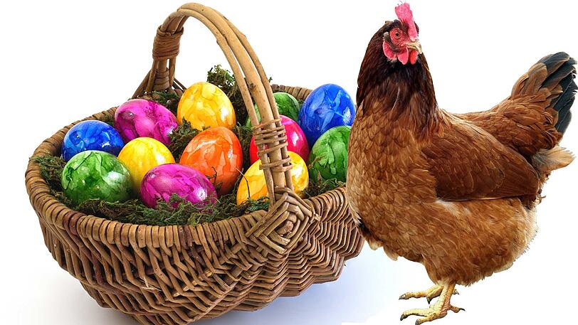 Gerade an Ostern stEIgt der Eierkonsum exorbitant an.