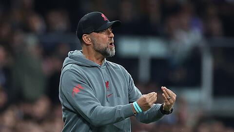 Liverpools Trainer Jürgen Klopp schaut nach dem Königsklassen-Aus nach vorne.