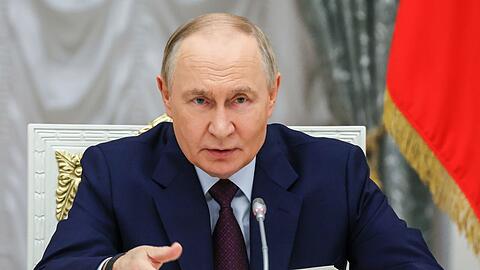 Putin warnt vor "Dekolonisierung" seines Landes.