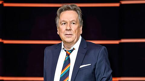 J&ouml;rg Kachelmann bei einem TV-Auftritt.
