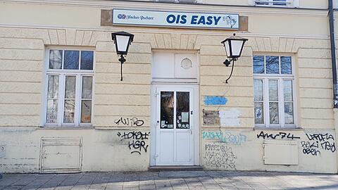 Das Ois Easy gab nur ein kurzes Gastspiel im ehemaligen Lucullus.