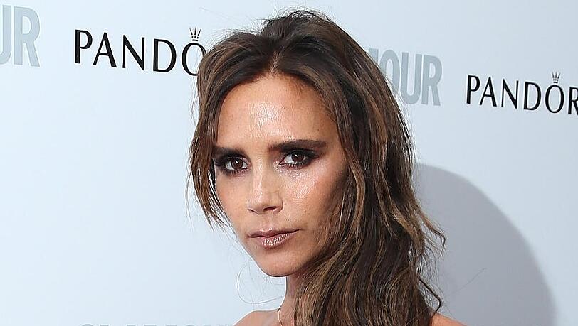 Victoria Beckham bei einer Awardshow in London Victoria Beckham bei einer Awardshow in London