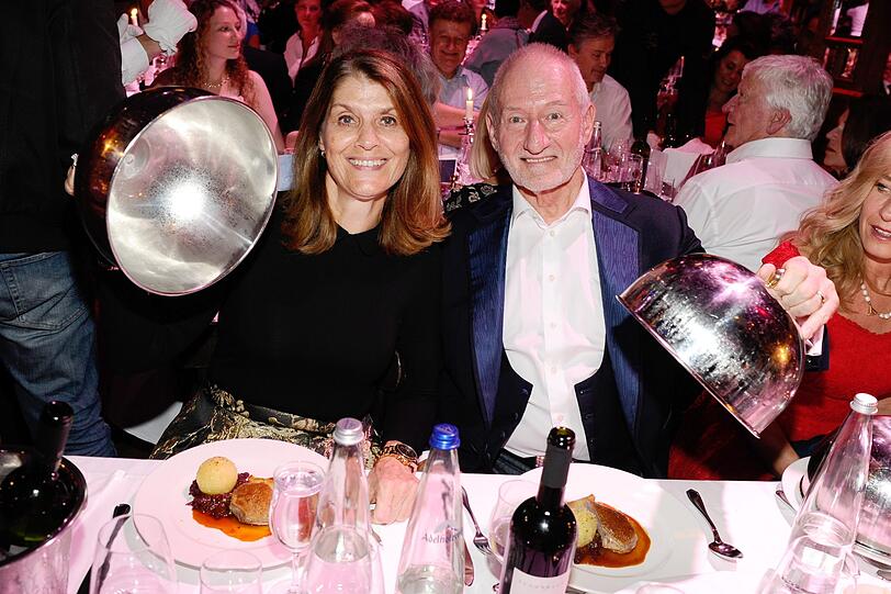 Sepp Schauer und Frau Corinna Binzer