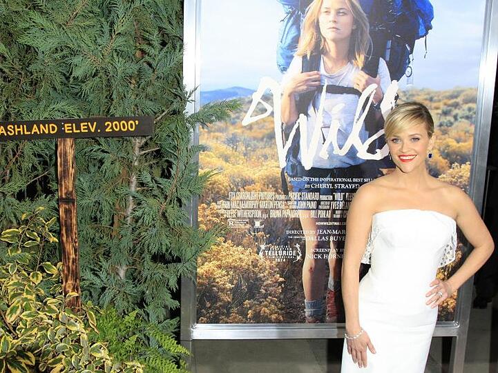 Reese Witherspoon bei der Premiere von "Der große Trip - Wild" in Los Angeles.