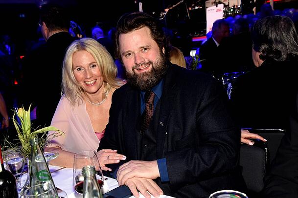 Stefanie Sick und Antoine Monot jr. sind ebenfalls unter den Gästen der Verleihung des Karl-Valentin-Orden im Deutschen Theater. Stefanie Sick und Antoine Monot jr. sind ebenfalls unter den Gästen der Verleihung des Karl-Valentin-Orden im Deutschen Theater.