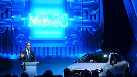 Mercedes-Chef: Fabriken wie die in Kecskemet sind ein Wettbewerbsvorteil.