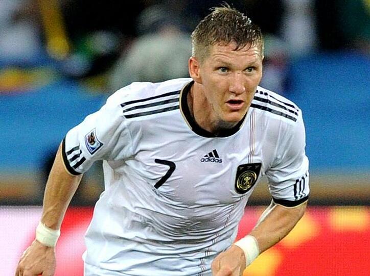 Bastian Schweinsteiger setzte beim Training aus.