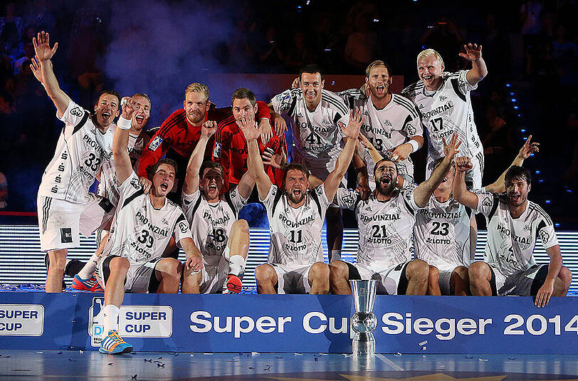 Der THW Kiel ist Supercup-Sieger 2014