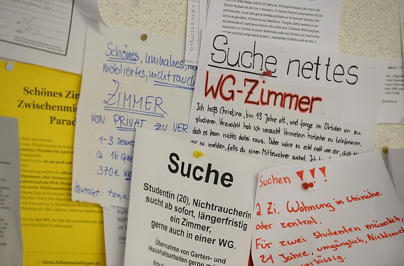 Der Wohnungsmarkt in München ist mehr als überschaubar. Beosnders für Studenten ist die Lage schwierig.