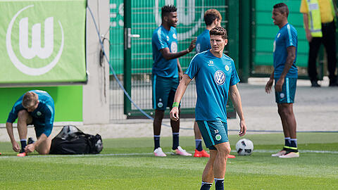 Herr der Bälle: Mario Gomez.