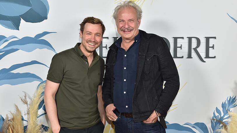 David Kross und Leander Haussmann