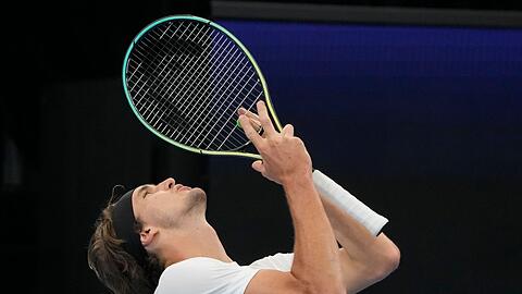 Alexander Zverev hatte gegen Taylor Fritz keine Chance.