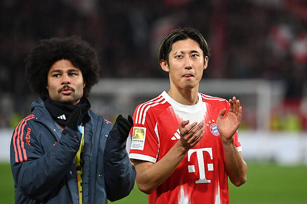 Zeigte Hiroki Ito seinen Lieblingsjapaner in München: Serge Gnabry.