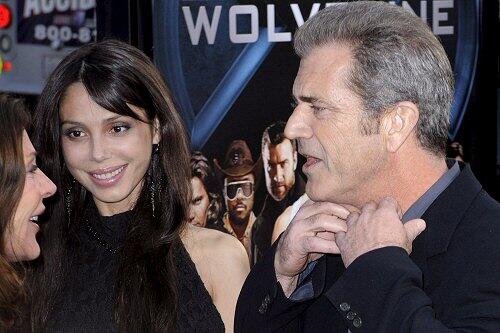 Mel Gibson und Oksana Grigorieva in L.A.