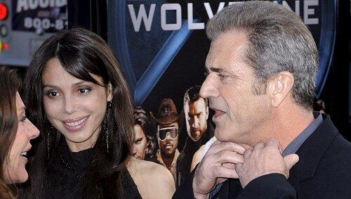 Mel Gibson und Oksana Grigorieva in L.A. Mel Gibson und Oksana Grigorieva in L.A.