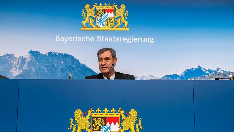 Bayerns Ministerpräsident Markus Söder (CSU) räumt harten Weg bei der Eindämmung der AfD ein. (Symbolbild) Bayerns Ministerpräsident Markus Söder (CSU) räumt harten Weg bei der Eindämmung der AfD ein. (Symbolbild)