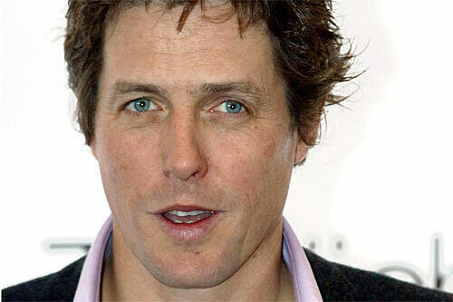 Hugh Grant ist derzeit Single