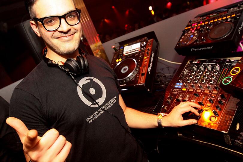 Party-Pics der Woche: "Helden der Nacht" im mach1