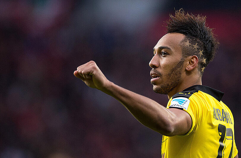 Stürmt seit 2013 für Borussia Dortmund: Pierre-Emerick Aubameyang.