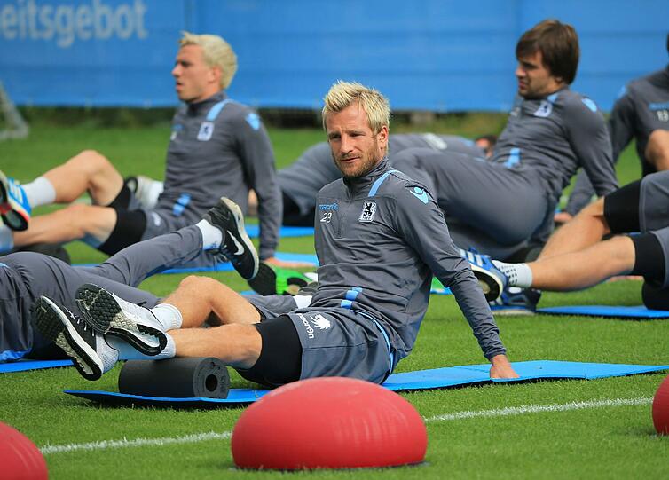 Fehlt dem TSV 1860 mehrere Wochen: Löwen-Kapitän Stefan Aigner.