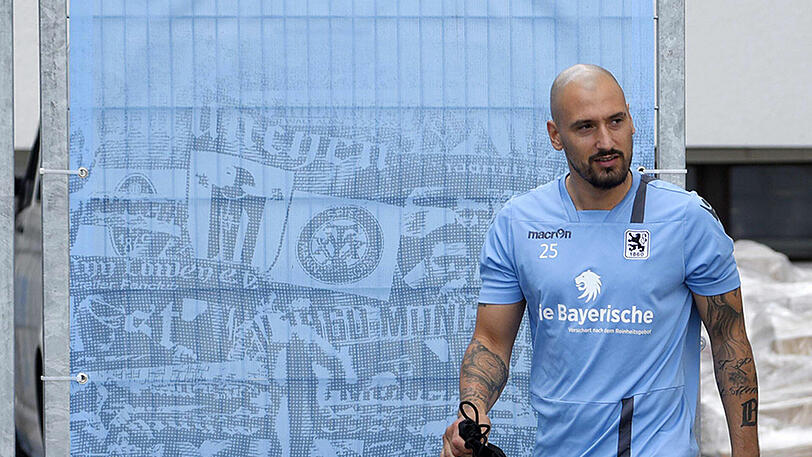 Timo Gebhart feierte gegen den FC Augsburg II sein Comeback