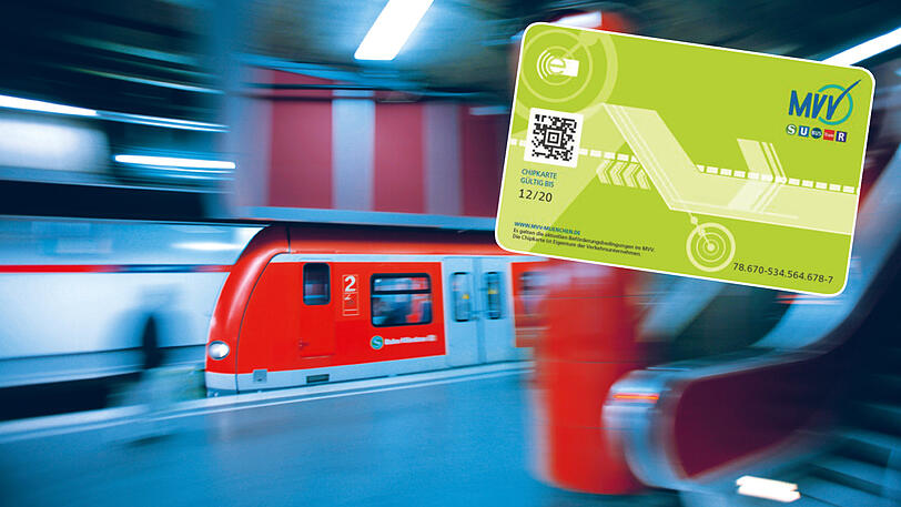 Auch eine neue MVV-Karte im Scheckkarten-Format wird es geben.