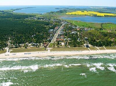 Badestrand im Ostseebad Baabe