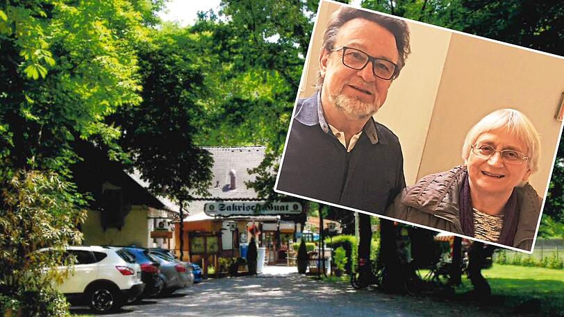 Das Sakrisch Guat in Freimann soll schließen. Walter Hofstetter (64) und Brigitte Fingerle-Trischler (70) engagieren sich für den Erhalt der Wirtschaft.