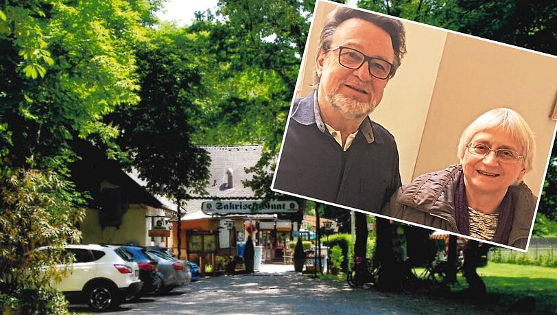 Das Sakrisch Guat in Freimann soll schließen. Walter Hofstetter (64) und Brigitte Fingerle-Trischler (70) engagieren sich für den Erhalt der Wirtschaft. Das Sakrisch Guat in Freimann soll schließen. Walter Hofstetter (64) und Brigitte Fingerle-Trischler (70) engagieren sich für den Erhalt der Wirtschaft.