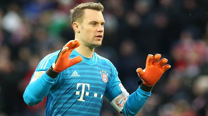 Manuel Neuer, Note 3: Bei zapfigen Temperaturen in der Arena mit nur wenigen Möglichkeiten, sich aufzuwärmen. Die Nürnberger verkrochen sich in der eigenen Hälfte. War vor allem im Passspiel gefordert. Überzeugte in dieser Disziplin.