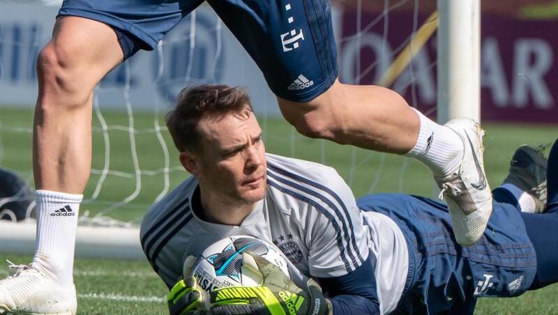 Will weiter sooft wie möglich das Bayern-Tor hüten: Nationalkeeper Manuel Neuer. Will weiter sooft wie möglich das Bayern-Tor hüten: Nationalkeeper Manuel Neuer.