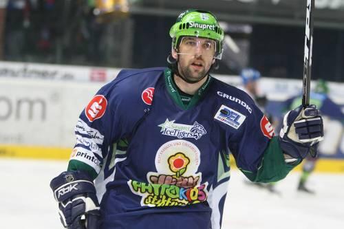 &bdquo;Extrem wichtig&ldquo; für die Ice Tigers: André Savage stürmt auch in der kommenden DEL-Saison für Nürnberg.