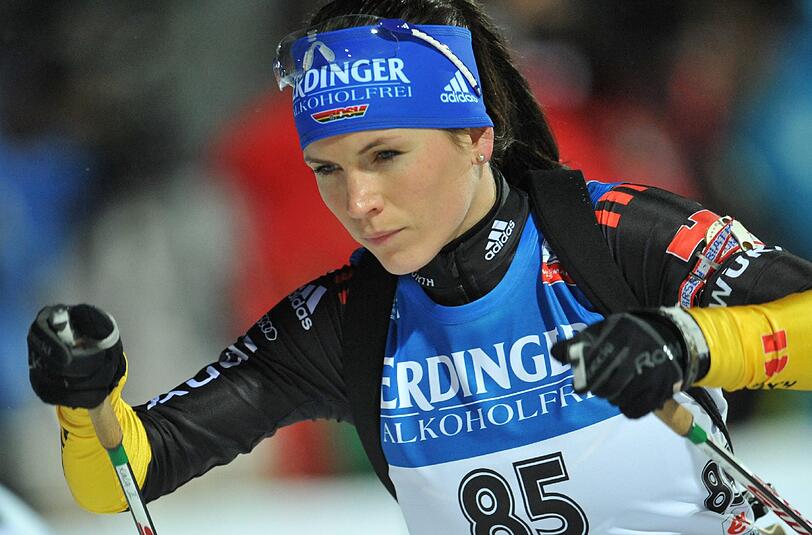 Kathrin Lang war auch im vorigen Jahr im Weltcup-Team in Ruhpolding.