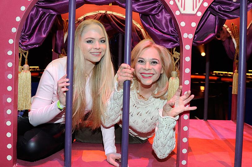 Julia Kent und Tochter Tamara