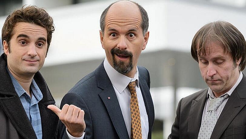 Er war's: Stromberg-Darsteller Christoph Maria Herbst weist angeblich auch privat gerne mal die Schuld von sich