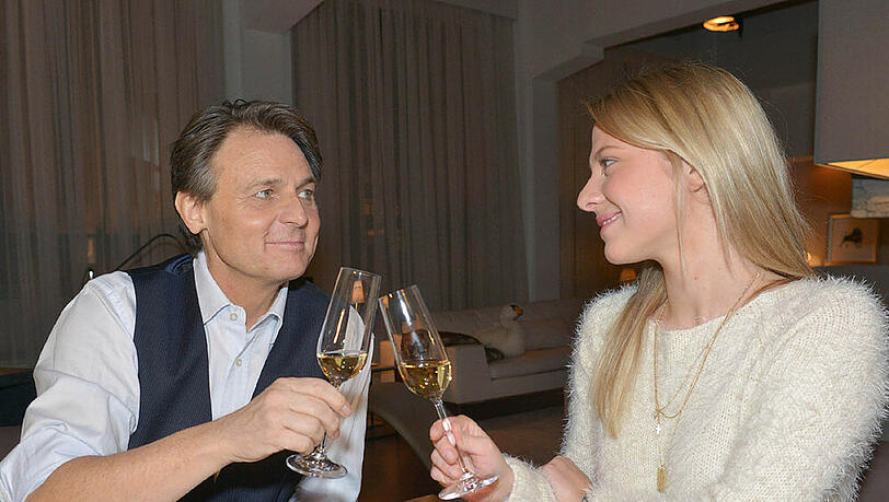"GZSZ": Gerner (Wolfgang Bahro) und Sunny (Valentina Pahde) "GZSZ": Gerner (Wolfgang Bahro) und Sunny (Valentina Pahde)