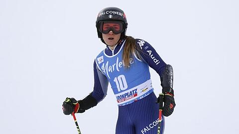 Skirennfahrerin Sofia Goggia aus Italien.