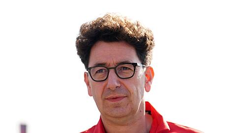 Ist nicht mehr Teamchef von Ferrari: Mattia Binotto.