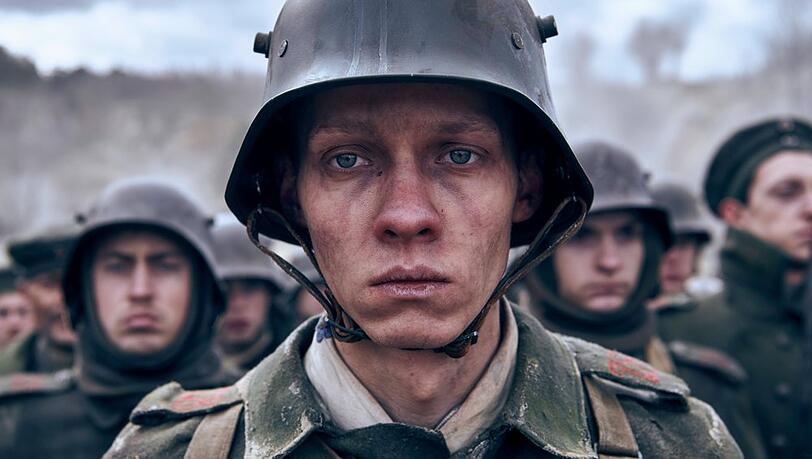 Sieben BAFTAs gingen Sonntagabend an ""Im Westen nichts Neues".