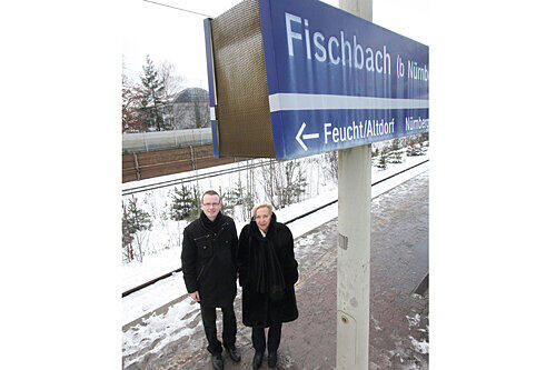 Der S-Bahn-Unsinn: Die neue S-Bahn aus Neumarkt wird in Fischbach nicht halten.