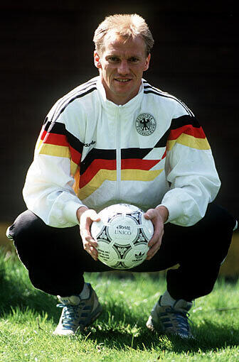 Hans Pflügler im Jahr 1989.
