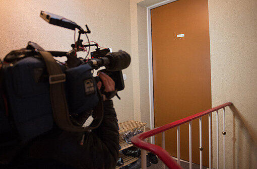 Bilder vom Tatort: Hier hat eine 24-jährige Frau vermutlich am Freitag ihr zwei Monate altes Baby erstochen.