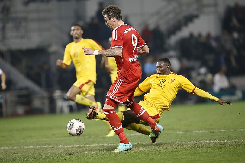 Die Bayern im Test gegen den sudanesischen Meister Al-Merrikh SC