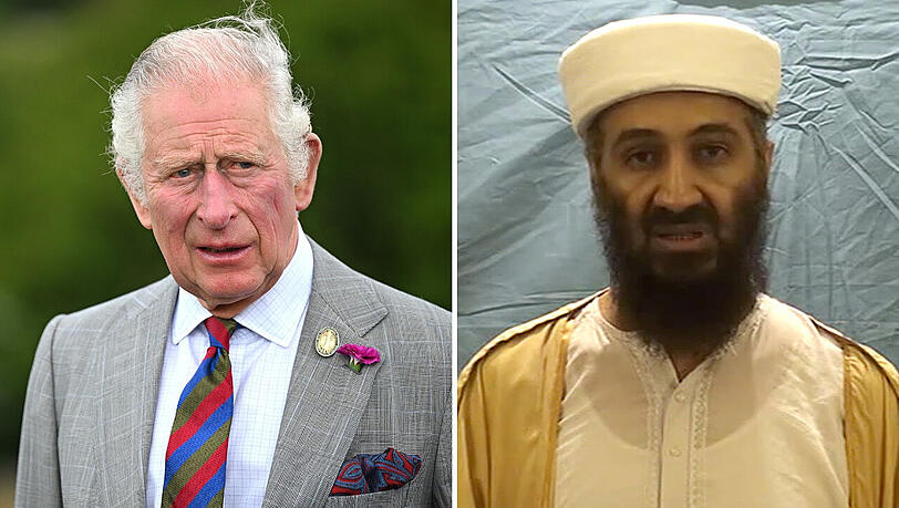 Für seine Wohltätigkeitsorganisation hat der britische Thronfolger Prinz Charles (li.) eine Millionenspende von Halbbrüdern des Terroristen Osama bin Laden angenommen.