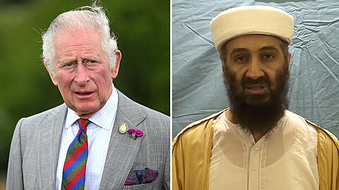 Für seine Wohltätigkeitsorganisation hat der britische Thronfolger Prinz Charles (li.) eine Millionenspende von Halbbrüdern des Terroristen Osama bin Laden angenommen.