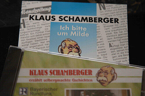 &bdquo;Ich bitte um Milde&ldquo;: Der 16. Band der Reihe (knapp 300 Seiten, 15,50 Euro) ist ab sofort in fast allen Buchhandlungen erhältlich.
