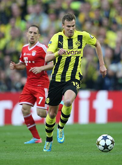 KEVIN GROSSKREUTZ: Note 4. Teilzeitarbeiter. Mal sehr agil, dann wieder Leerlauf, auf jeden Fall immer fleißig.